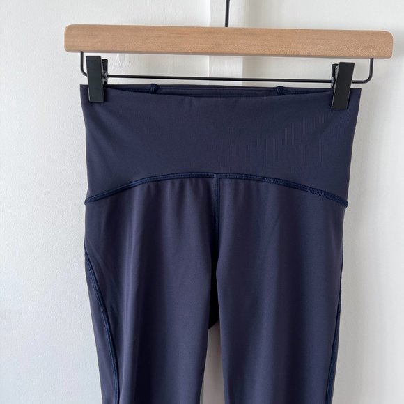 LULULEMON Train Times 7/8 Pant blue - Picture 6 of 9